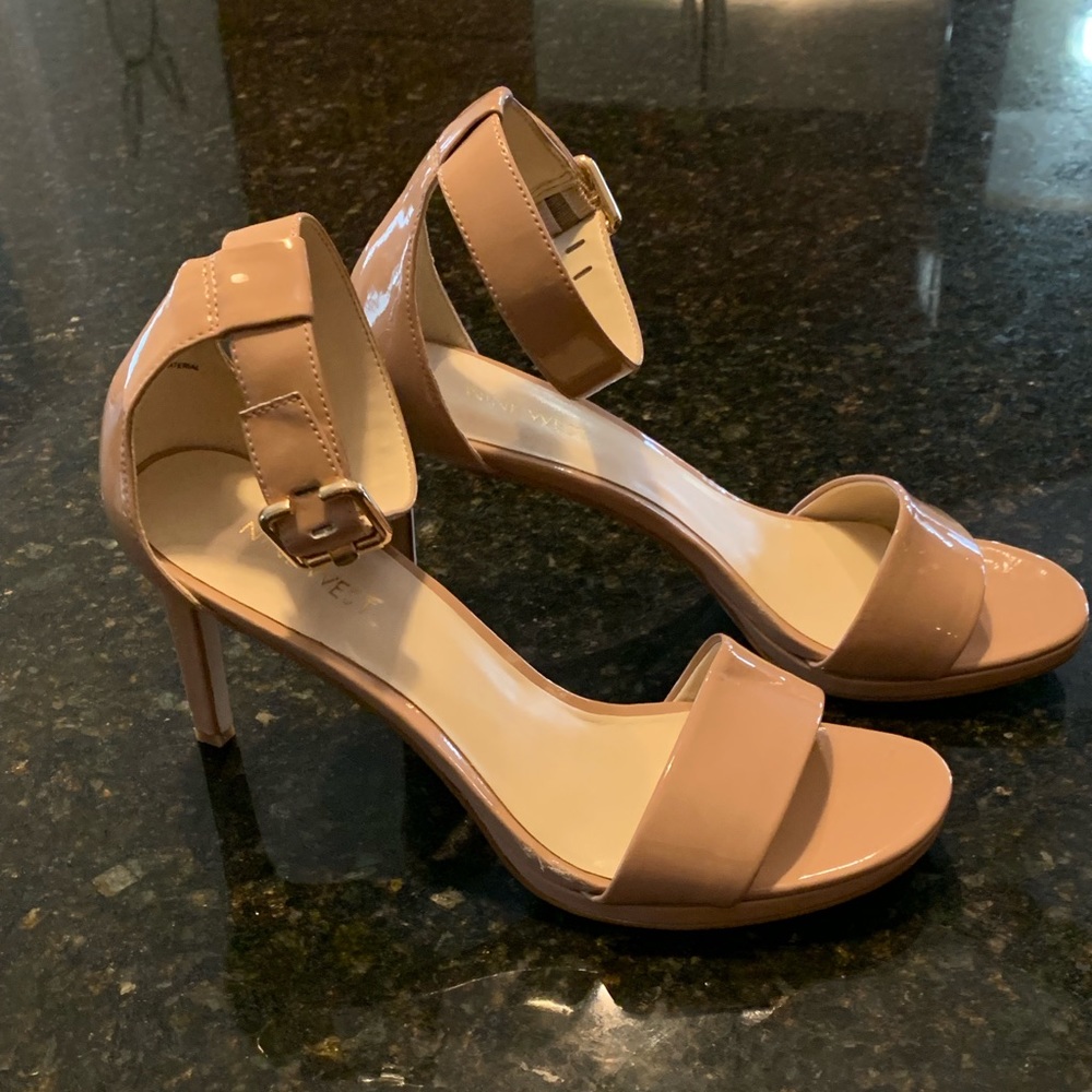 Nine West ankle strap sandals